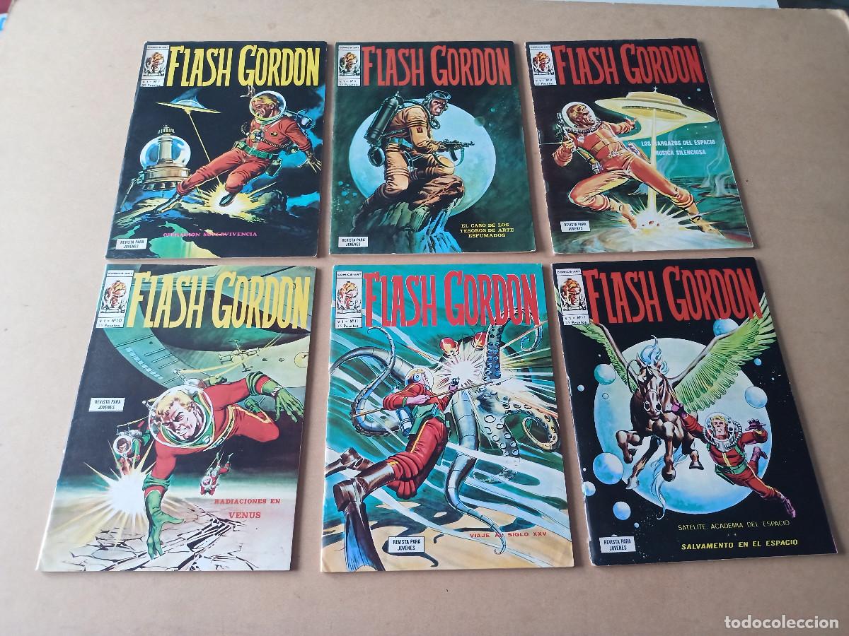C&oacute;mics: FLASH GORDON V.1 - DEL 1 AL 17 - BUEN ESTADO - Foto 4