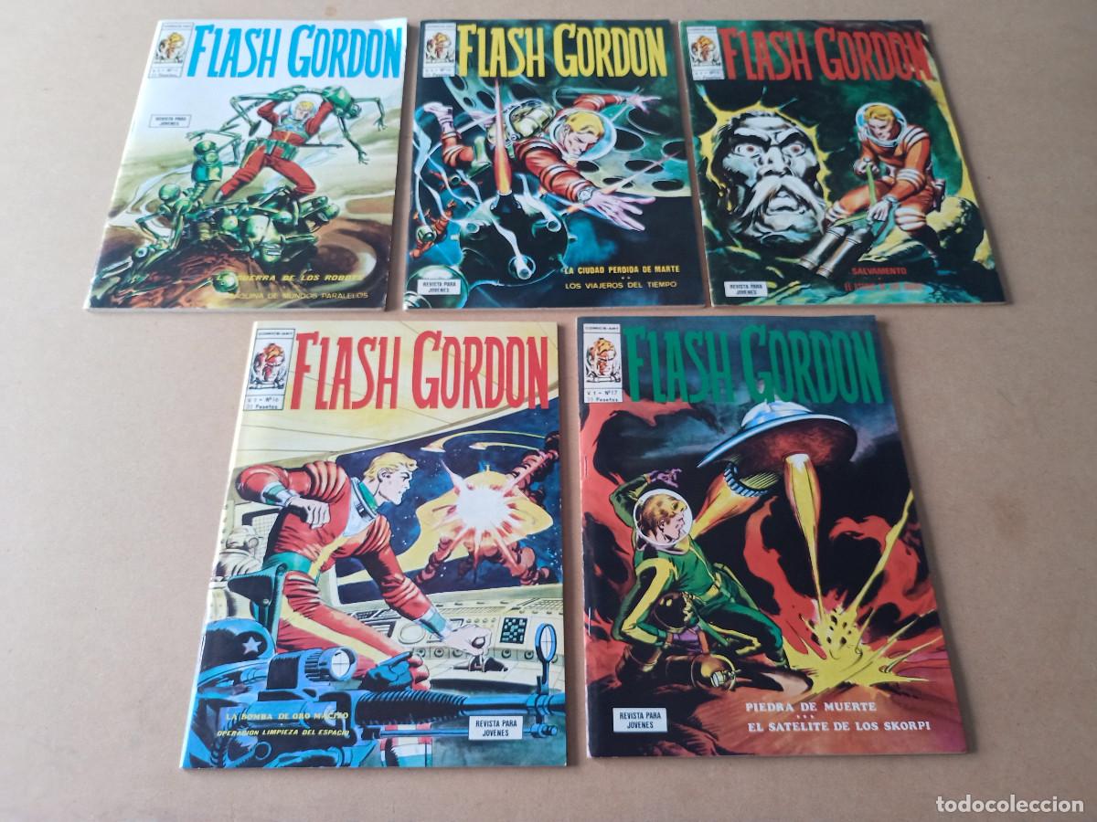 C&oacute;mics: FLASH GORDON V.1 - DEL 1 AL 17 - BUEN ESTADO - Foto 7