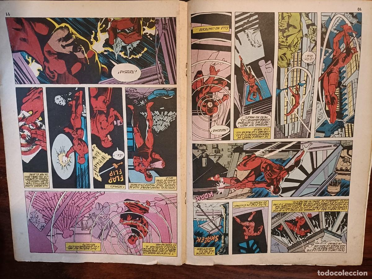 C&oacute;mics: DAN DEFENSOR. EN LAS MANOS DE TIRO CERTERO - N&ordm; 9- V&Eacute;RTICE. 1982 - Foto 3