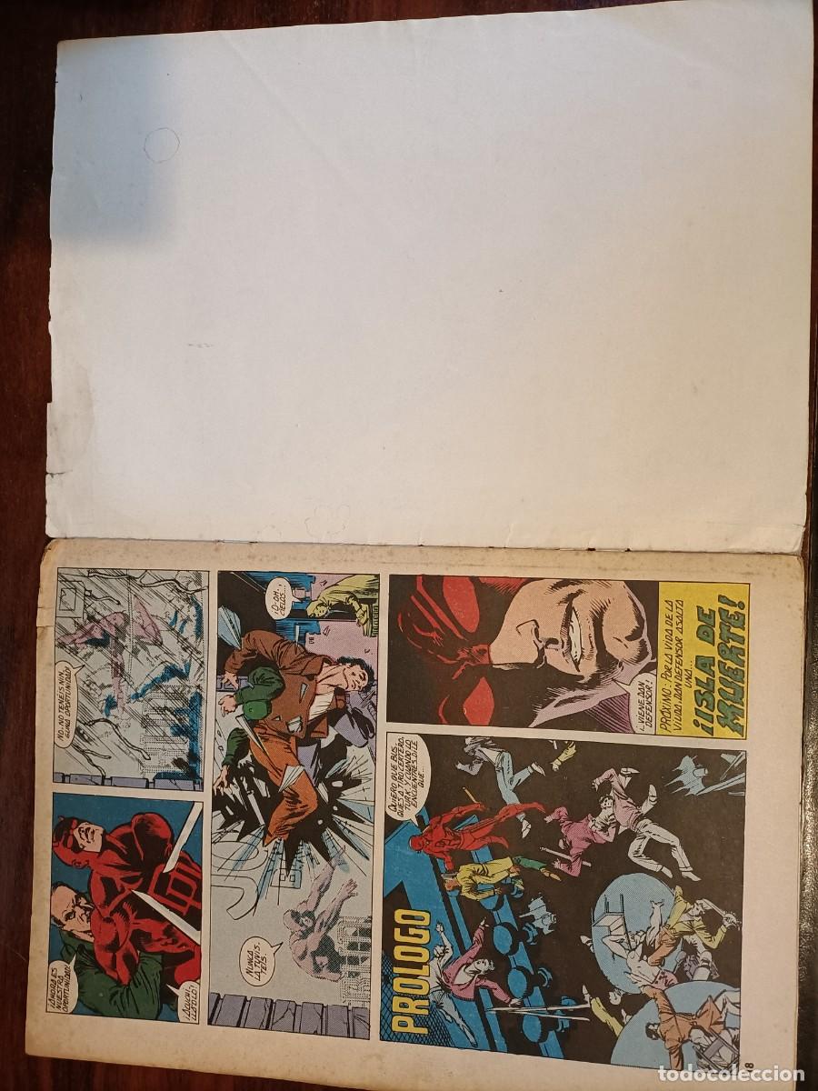 C&oacute;mics: DAN DEFENSOR. EN LAS MANOS DE TIRO CERTERO - N&ordm; 9- V&Eacute;RTICE. 1982 - Foto 4