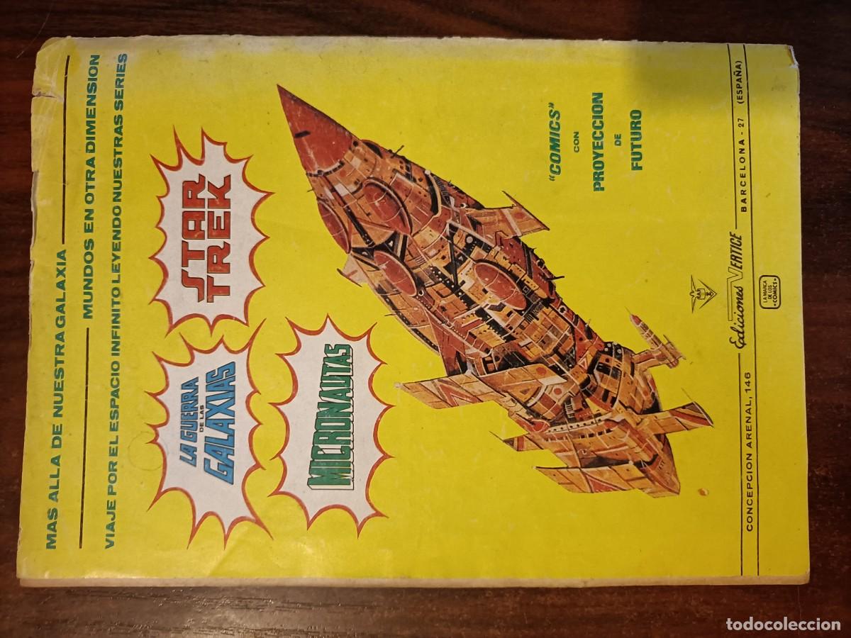C&oacute;mics: DAN DEFENSOR. EN LAS MANOS DE TIRO CERTERO - N&ordm; 9- V&Eacute;RTICE. 1982 - Foto 5