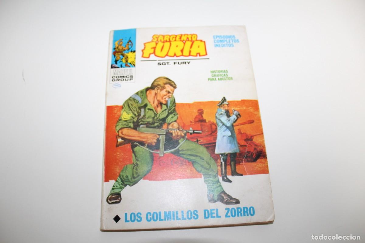 C&oacute;mics: COMICS SARGENTO FURIA - LOS COLMILLOS DEL ZORRO - N&ordm;3 - Foto 1