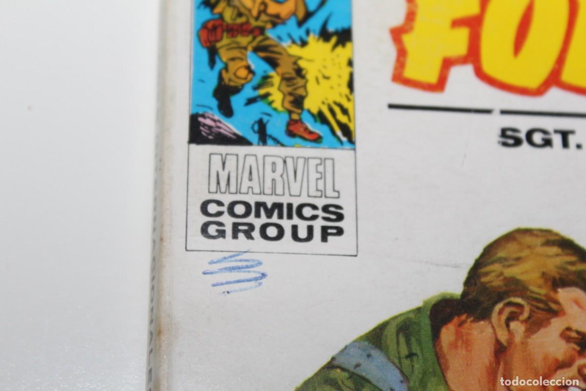 C&oacute;mics: COMICS SARGENTO FURIA - LOS COLMILLOS DEL ZORRO - N&ordm;3 - Foto 2