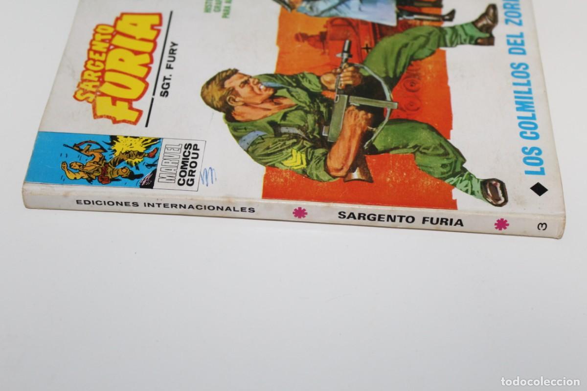 C&oacute;mics: COMICS SARGENTO FURIA - LOS COLMILLOS DEL ZORRO - N&ordm;3 - Foto 3