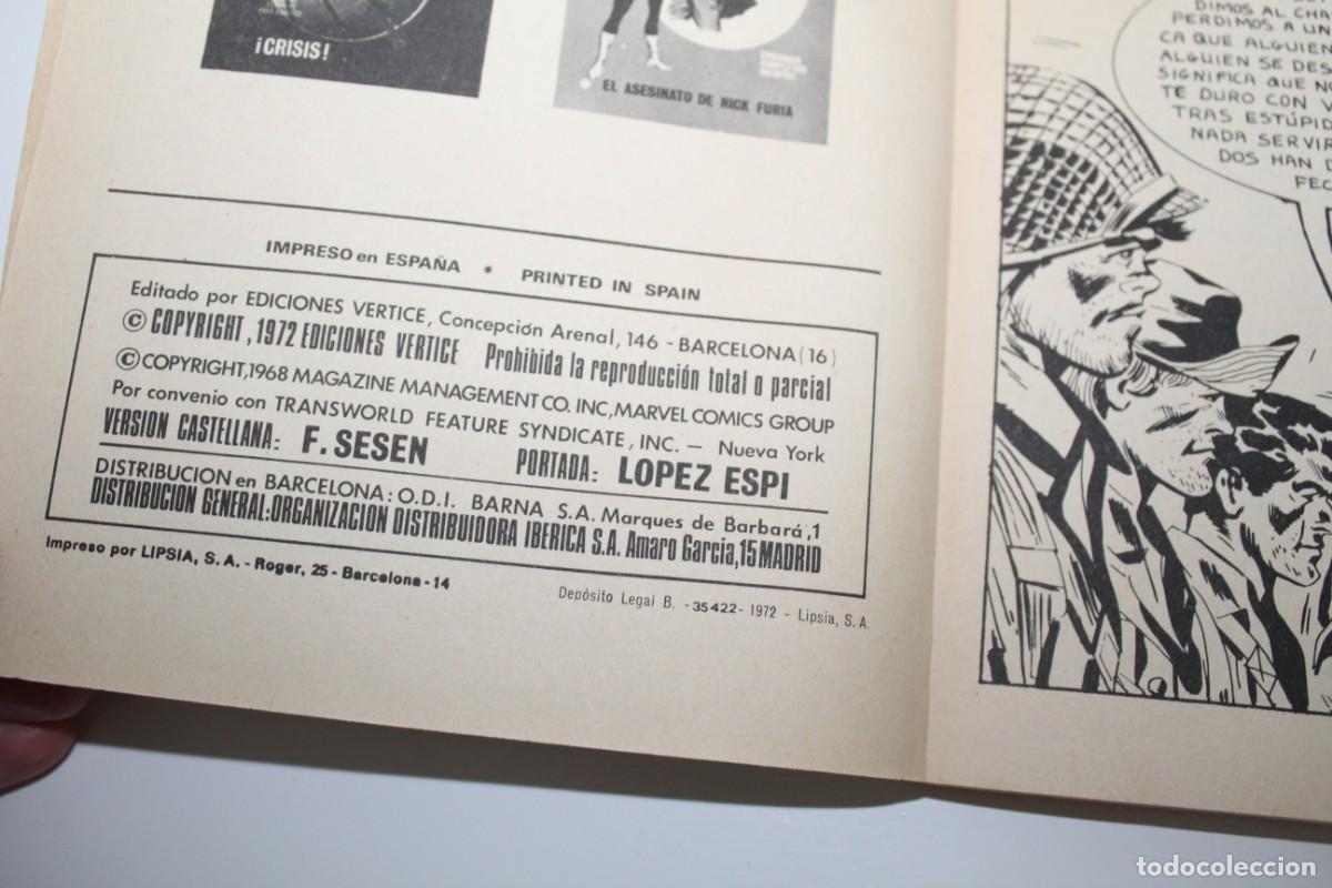 C&oacute;mics: COMICS SARGENTO FURIA - LOS COLMILLOS DEL ZORRO - N&ordm;3 - Foto 10