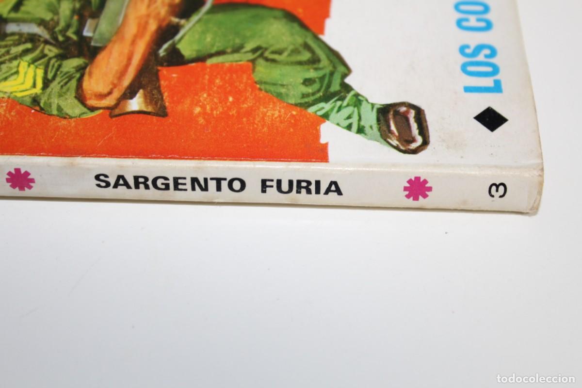 C&oacute;mics: COMICS SARGENTO FURIA - LOS COLMILLOS DEL ZORRO - N&ordm;3 - Foto 11