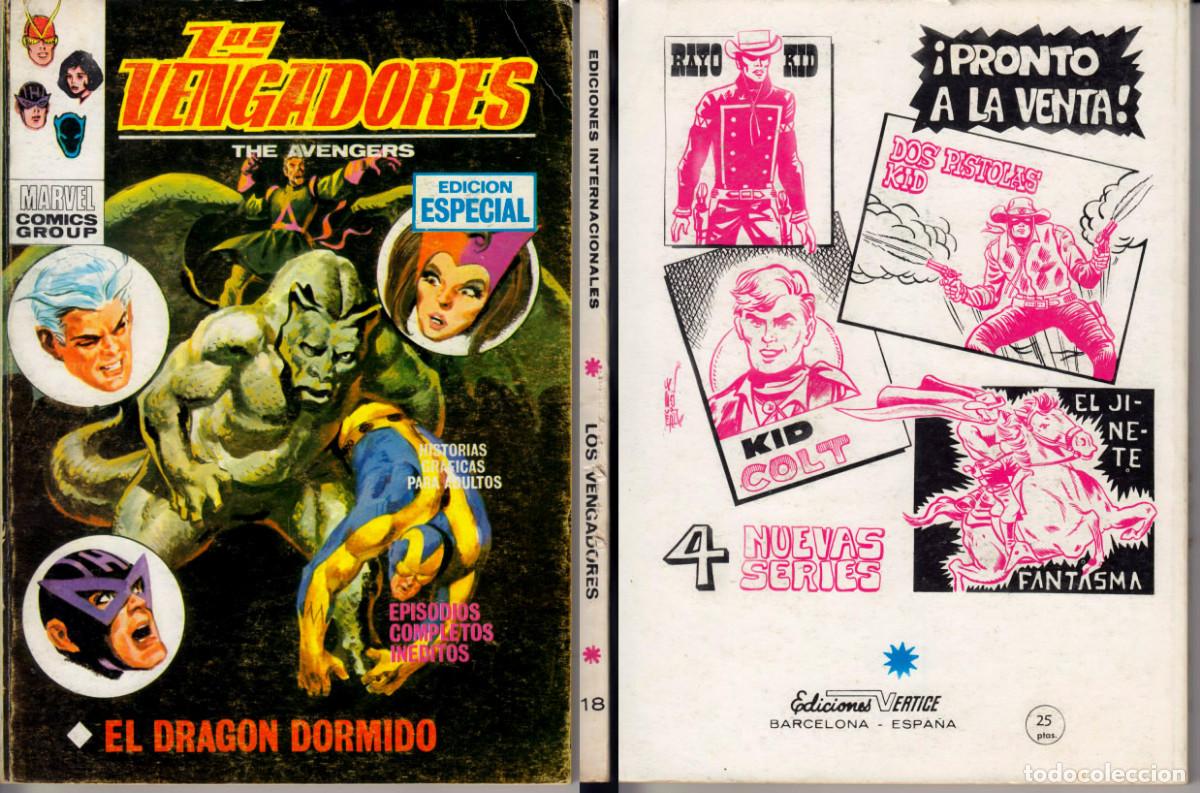 C&oacute;mics: Vertice V1 Los Vengadores 18 - Foto 1