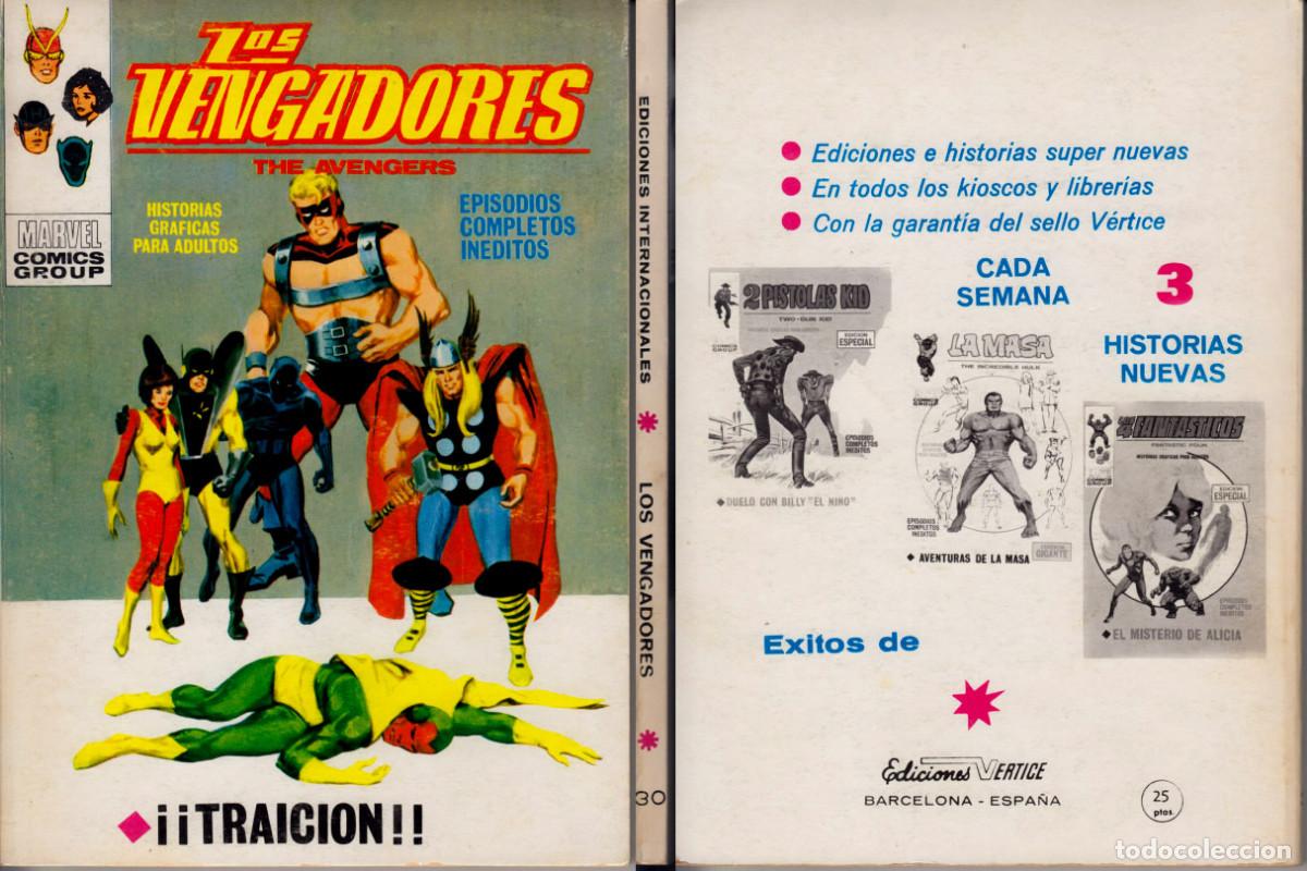 C&oacute;mics: Vertice V1 Los Vengadores 30 - Foto 1