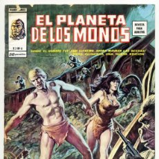 Fumetti: EL PLANETA DE LOS MONOS V.2 Nº 8 LOS HEREDEROS DEL PLANETA MUNDI COMICS EDICIONES VERTICE 1977