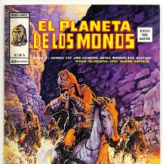 Fumetti: EL PLANETA DE LOS MONOS V.2 Nº 14 MONOS ATACANTES MUNDI COMICS EDICIONES VERTICE 1977