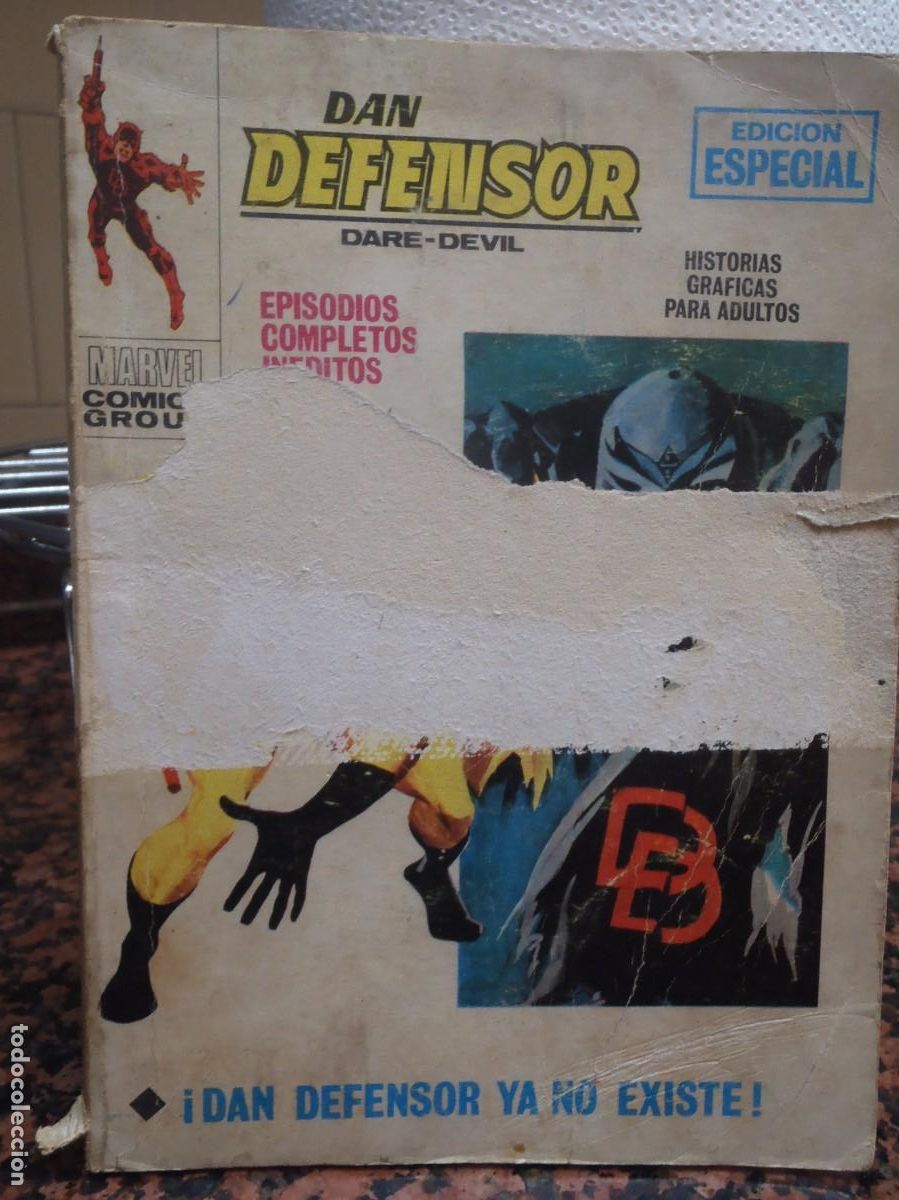 C&oacute;mics: DAN DEFENSOR - N&ordm; 9 - VERTICE VOL I - Foto 1