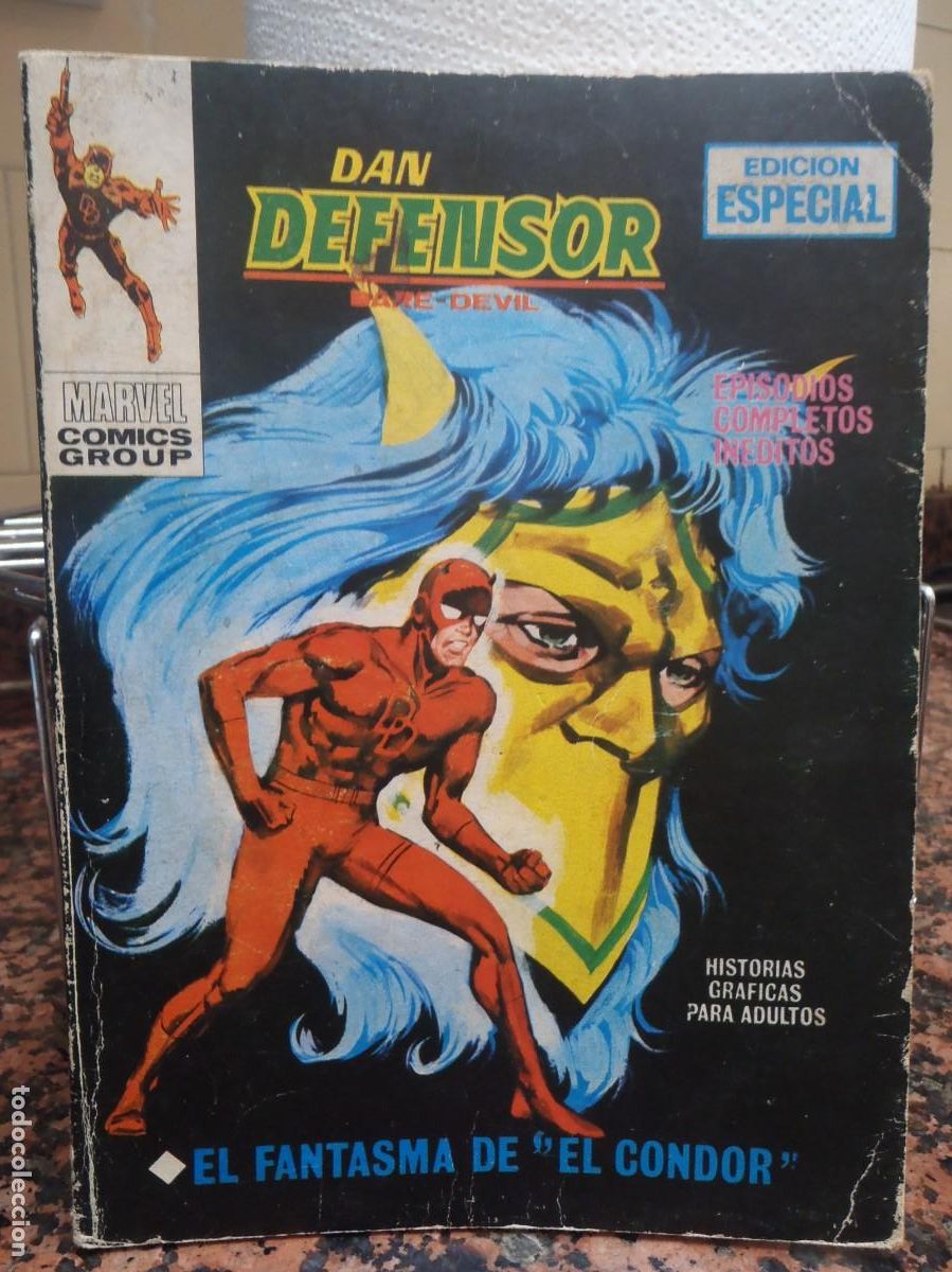 C&oacute;mics: DAN DEFENSOR - N&ordm; 32 - VERTICE VOL I - Foto 1