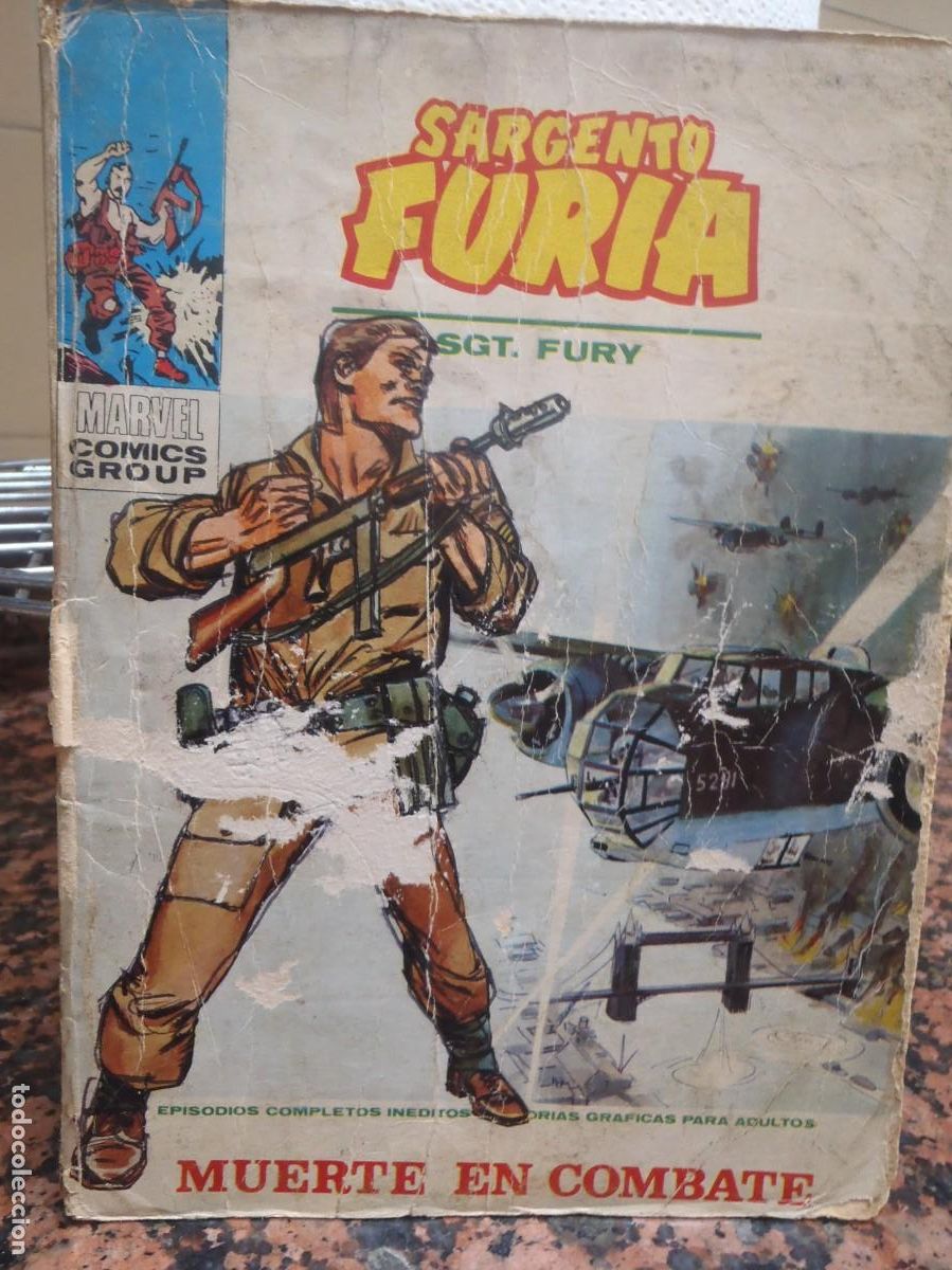 C&oacute;mics: SARGENTO FURIA N&ordm; ? - VERTICE VOL I - Foto 1