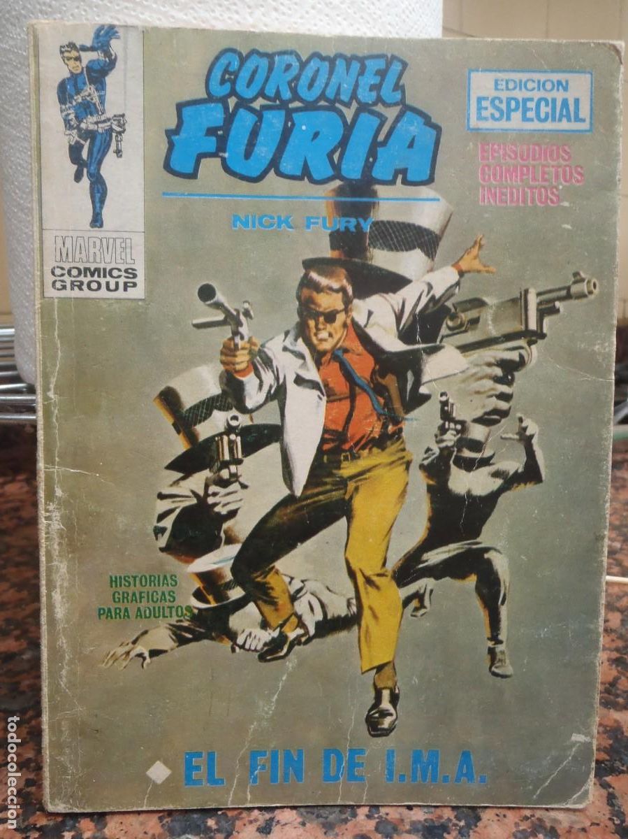 C&oacute;mics: CORONEL FURIA - N&ordm; 13- VERTICE VOL I - Foto 1