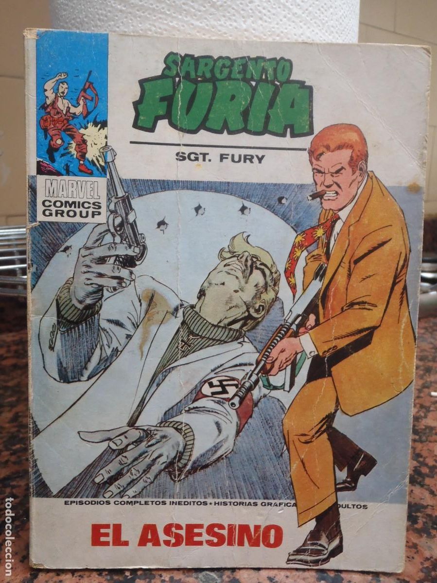 C&oacute;mics: SARGENTO FURIA - N&ordm; 26 - VERTICE VOL I - Foto 1