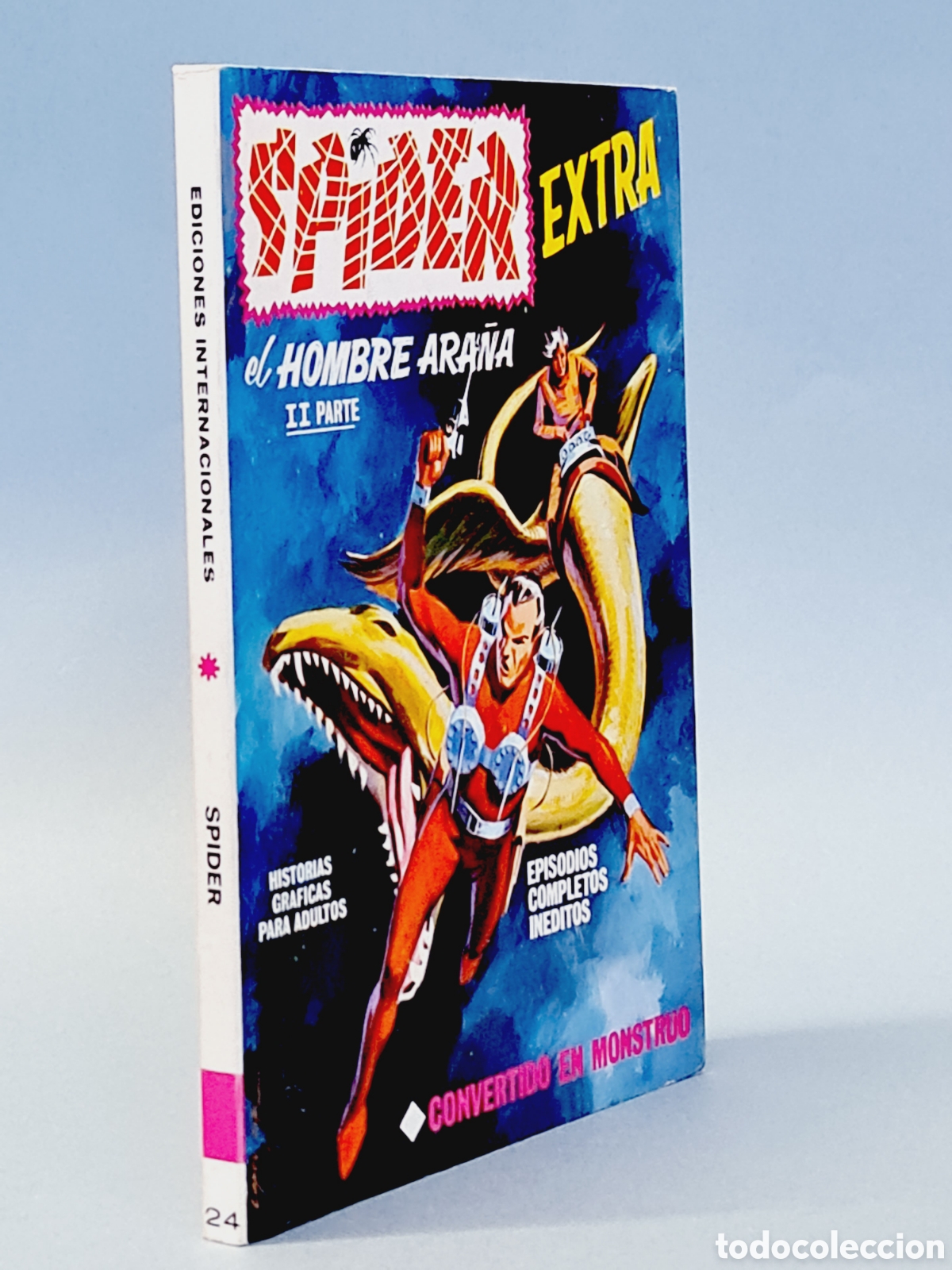 C&oacute;mics: DE KIOSCO SPIDER 24 CONVERTIDO EN MONSTRUO TACO EDICIONES VERTICE - Foto 1