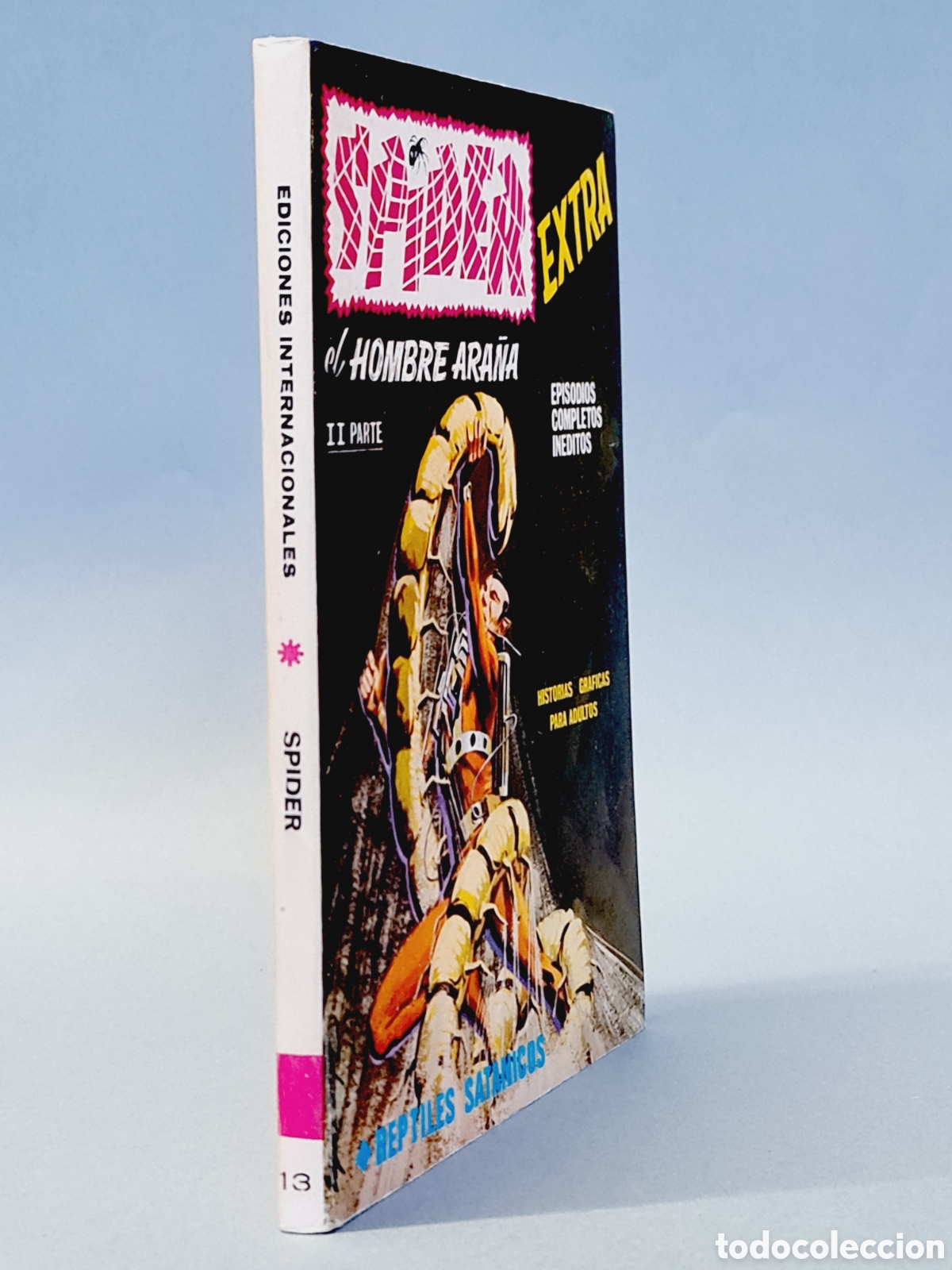 C&oacute;mics: DE KIOSCO SPIDER 13 REPTILES SAT&Aacute;NICOS TACO EDICIONES VERTICE - Foto 1