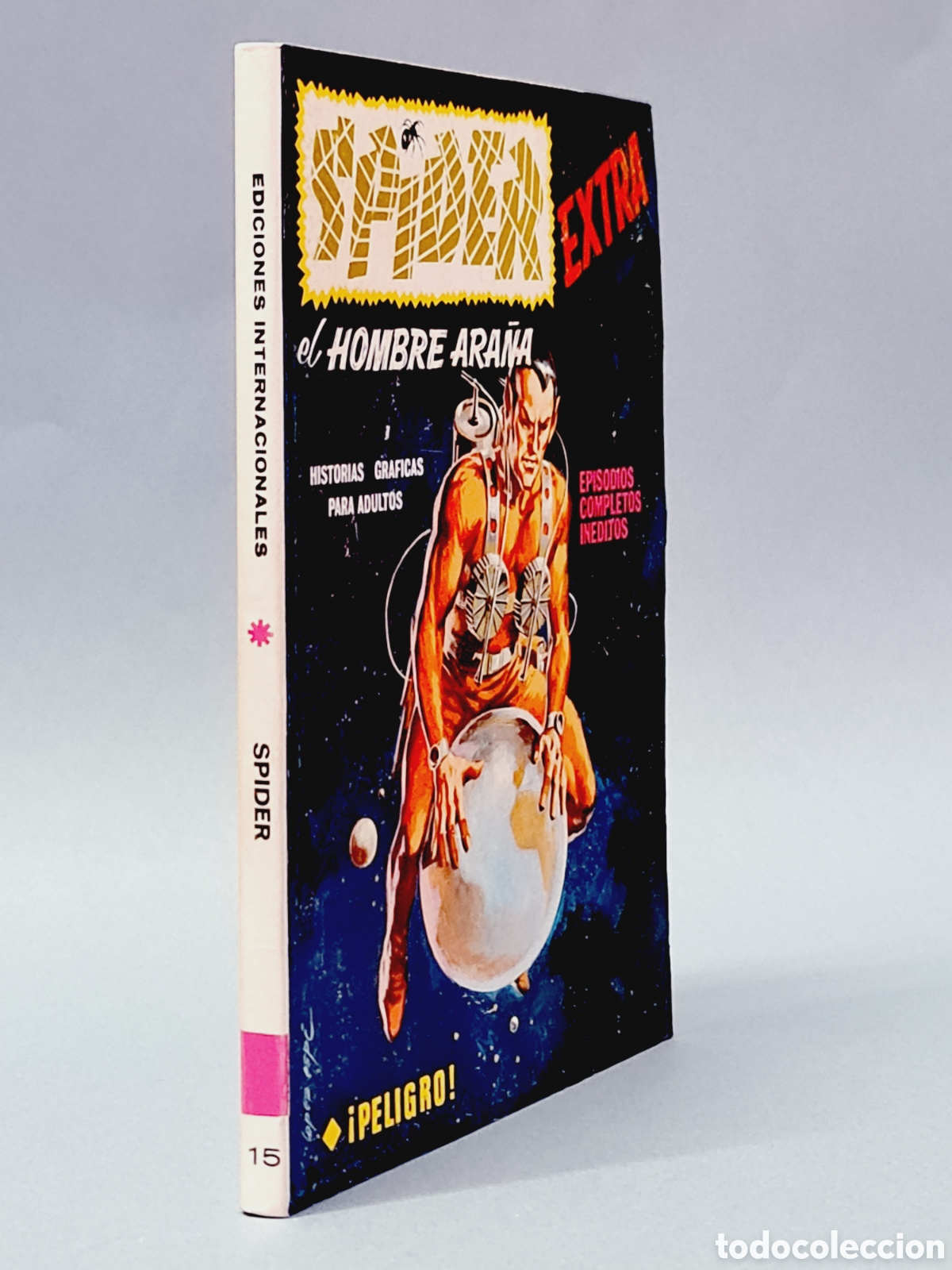 C&oacute;mics: DE KIOSCO SPIDER 15 PELIGRO TACO EDICIONES VERTICE - Foto 1