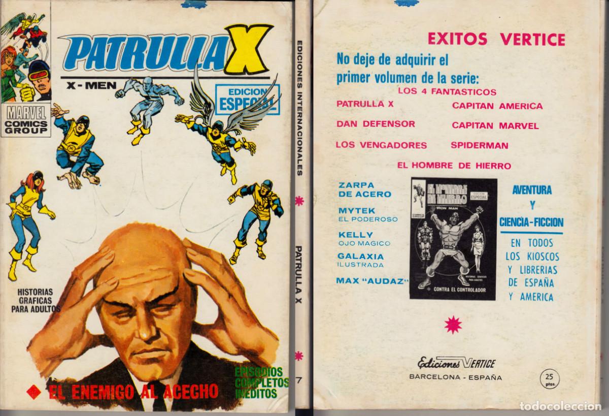 C&oacute;mics: Vertice V1 Patrulla X 7 - Foto 1
