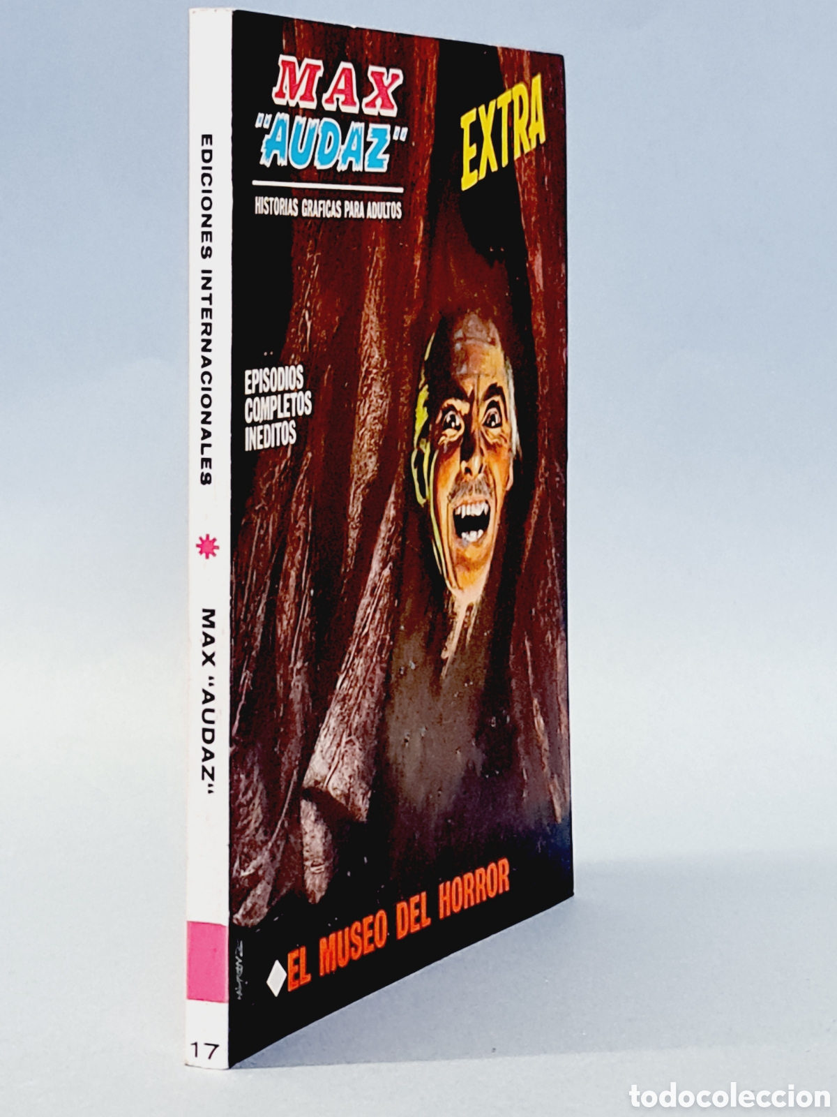 C&oacute;mics: DE KIOSCO MAX AUDAZ 17 EL MUSEO DEL HORROR TACO EDICIONES VERTICE - Foto 1