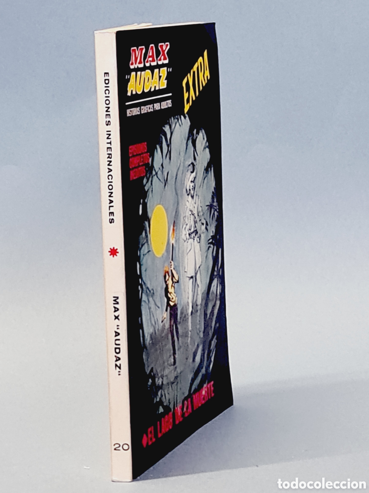 C&oacute;mics: DE KIOSCO MAX AUDAZ 20 EL LAGO DE LA MUERTE TACO EDICIONES VERTICE - Foto 1