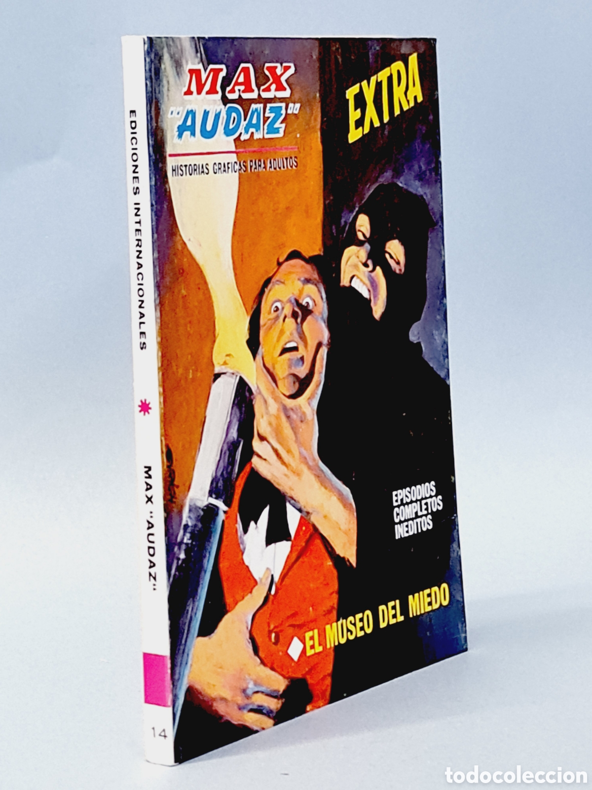 C&oacute;mics: DE KIOSCO MAX AUDAZ 14 EL MUSEO DEL MIEDO TACO EDICIONES VERTICE - Foto 1