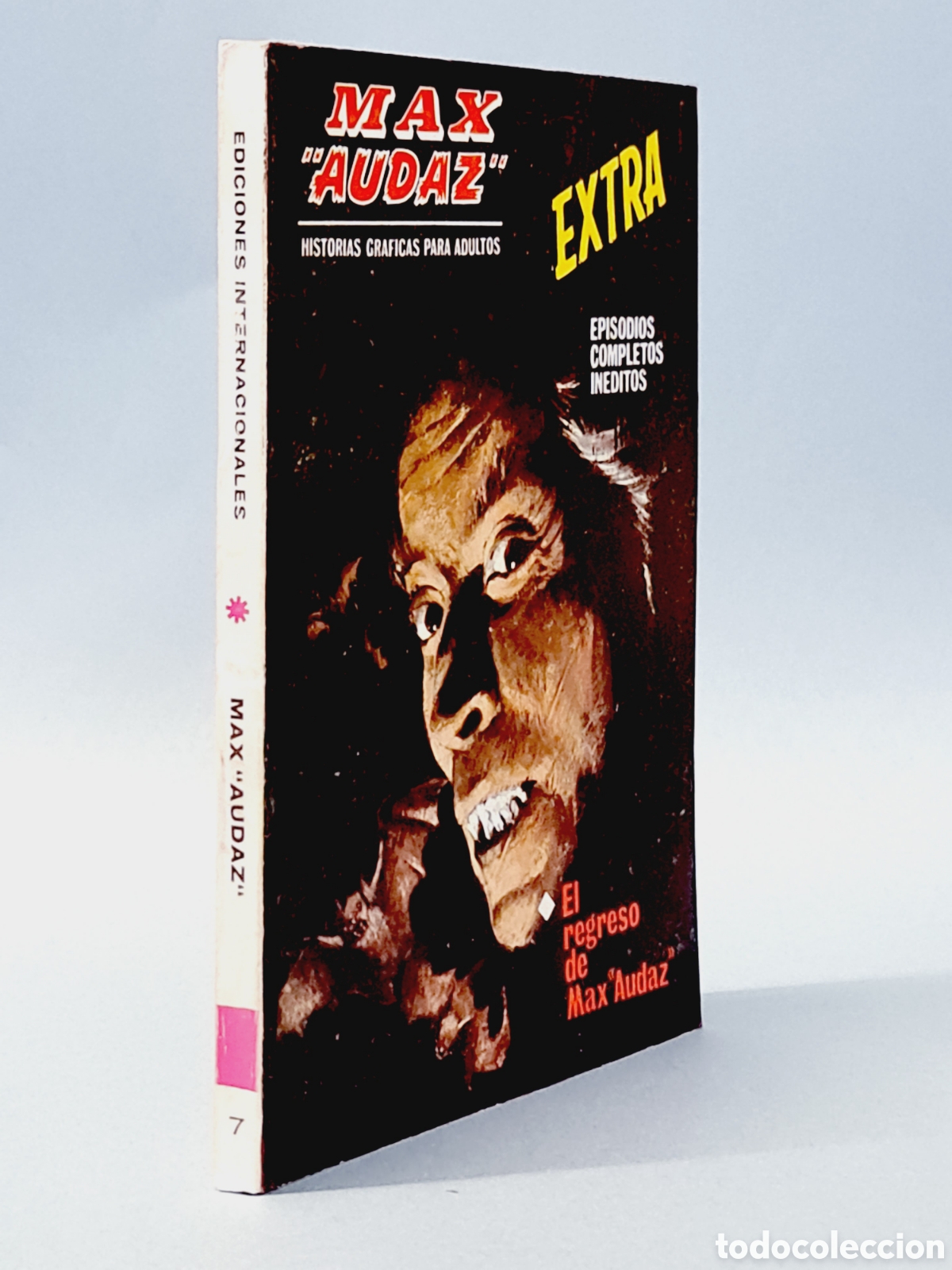 C&oacute;mics: EXCELENTE ESTADO MAX AUDAZ 7 EL REGRESO DE MAX AUDAZ TACO EDICIONES VERTICE - Foto 1