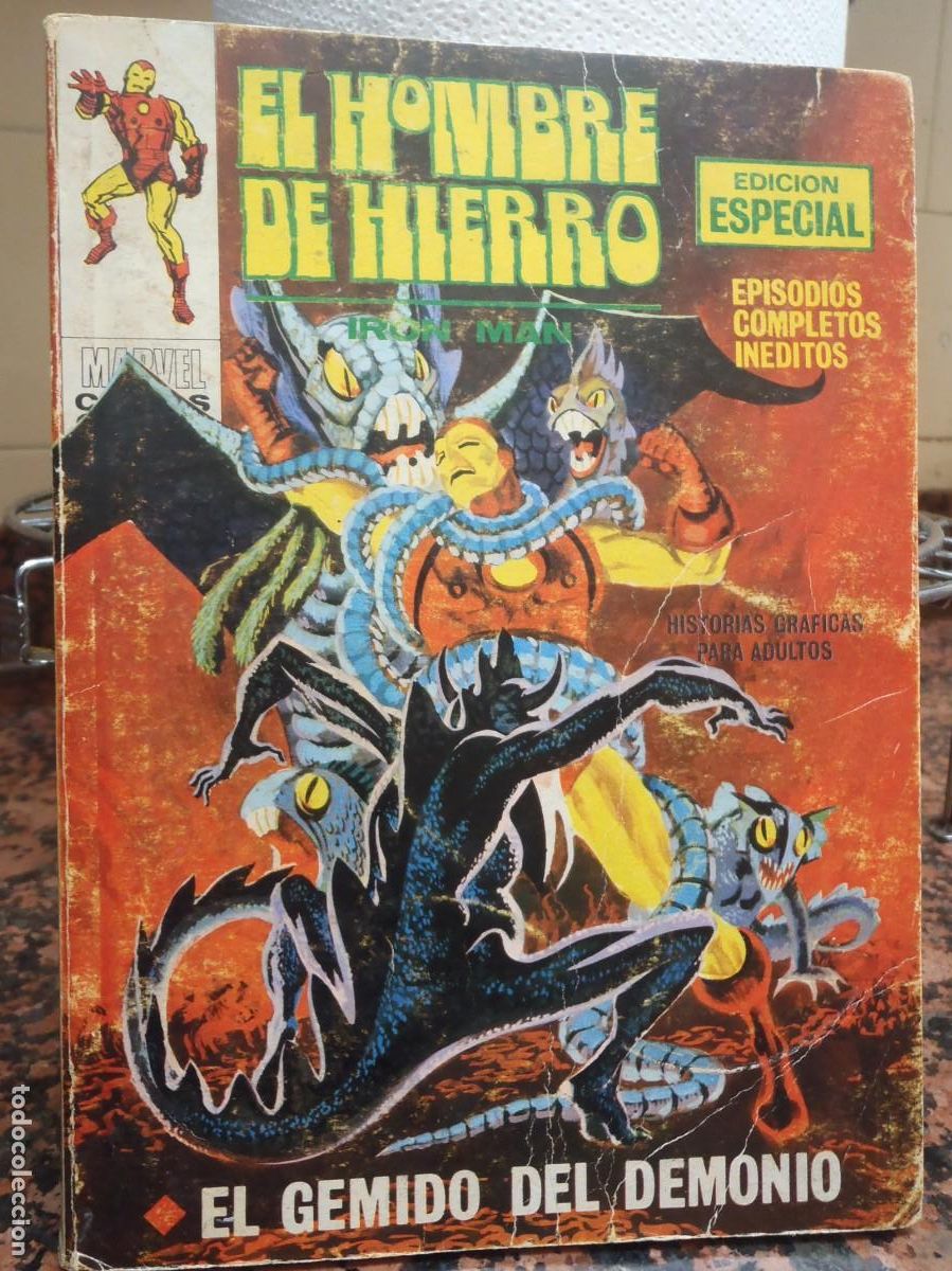 C&oacute;mics: EL HOMBRE DE HIERRO - N&ordm; 20 - VERTICE - VOL I - Foto 1