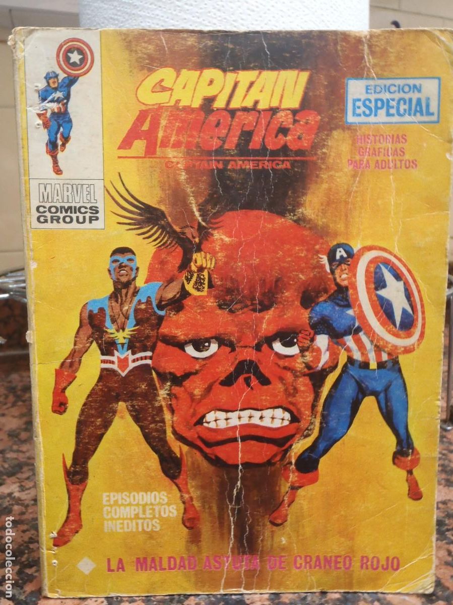 C&oacute;mics: CAPITAN AMERICA - N&ordm; 21 - VERTICE - VOL I - Foto 1