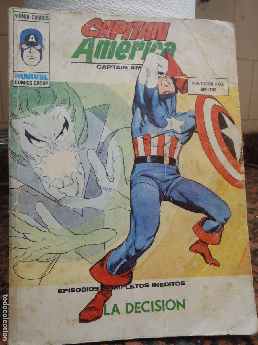 C&oacute;mics: CAPITAN AMERICA - N&ordm; 36 - VERTICE - VOL I - Foto 1