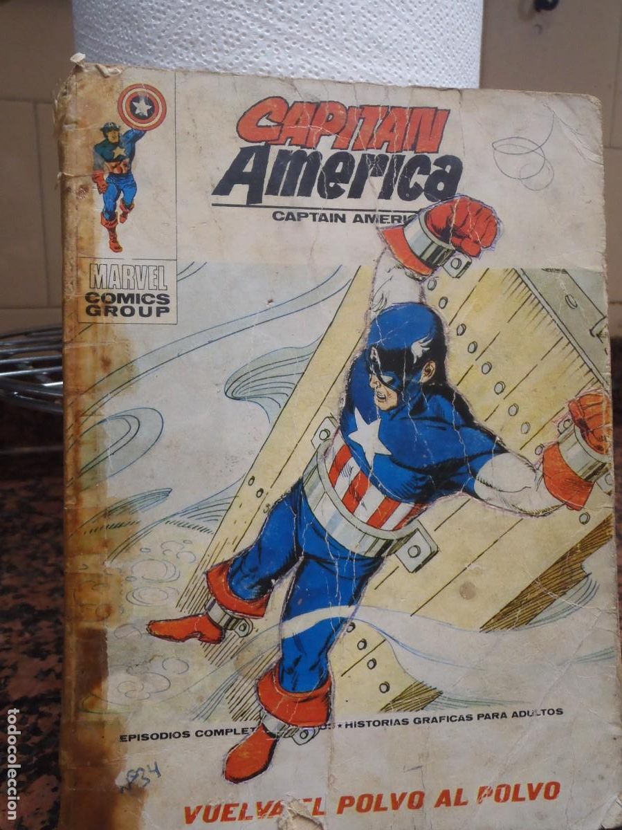 C&oacute;mics: CAPITAN AMERICA - N&ordm; 34 - VERTICE - VOL I - Foto 1