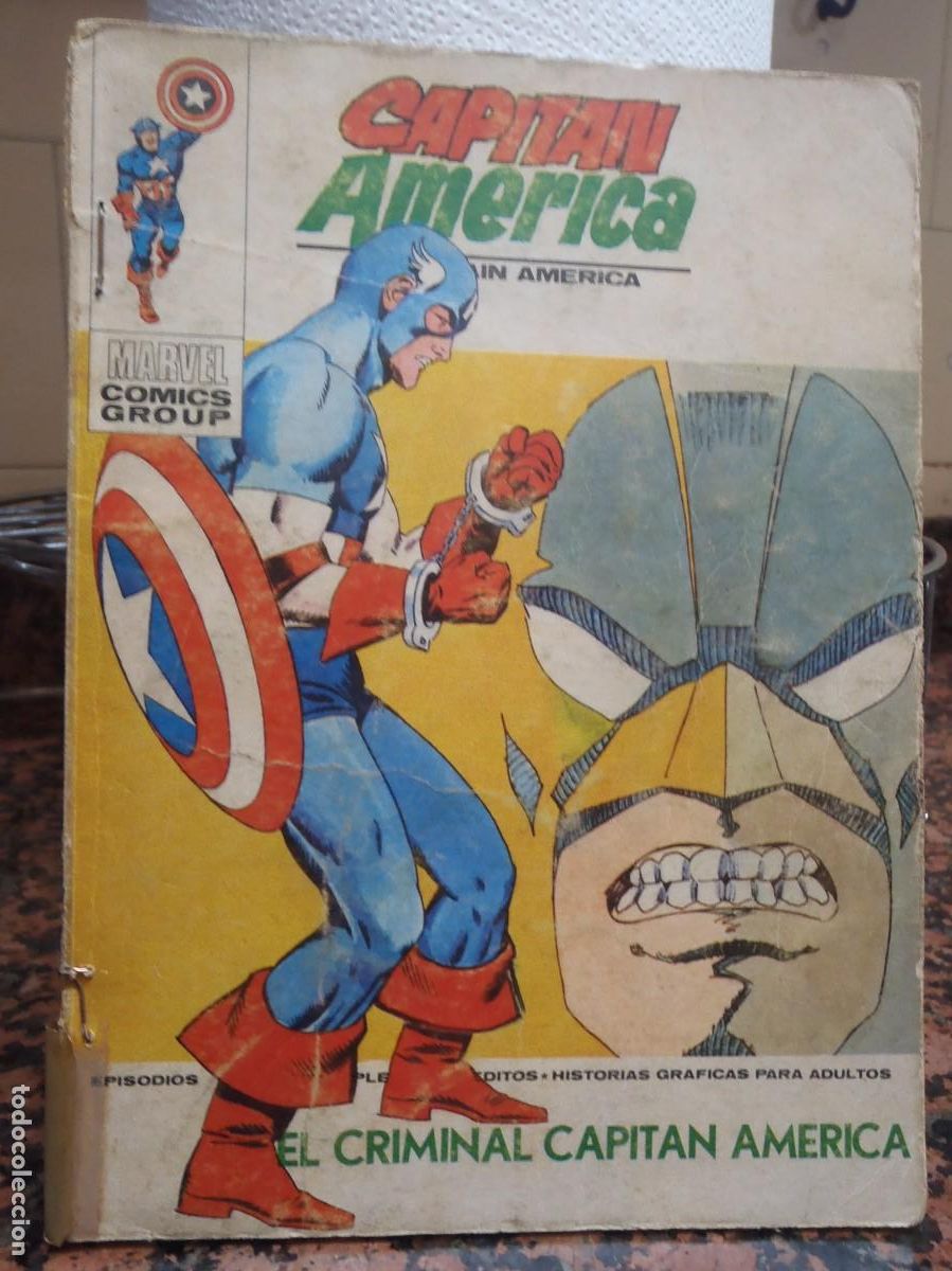 C&oacute;mics: CAPITAN AMERICA - N&ordm; 35 - VERTICE - VOL I - Foto 1