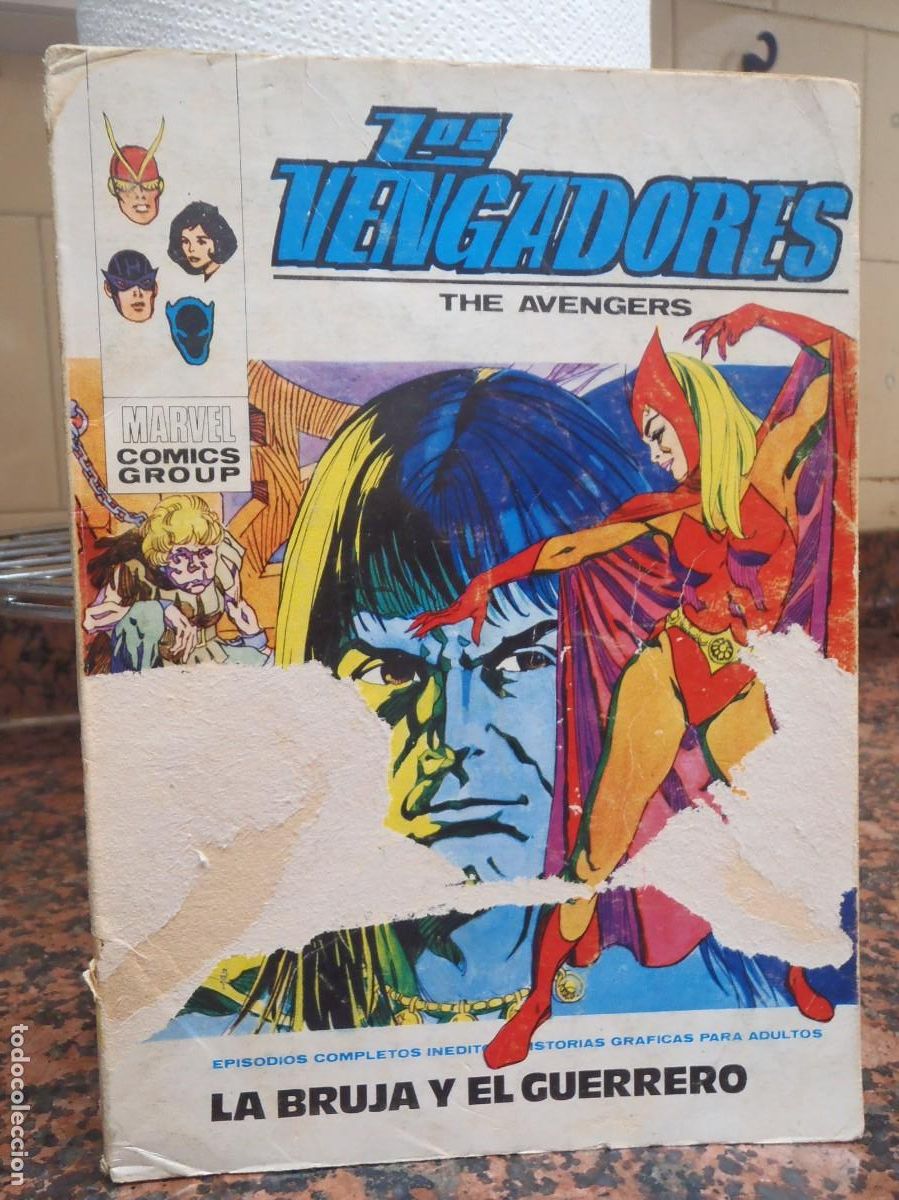 C&oacute;mics: LOS VENGADORES - N&ordm; 34 - VERTICE - VOL I - Foto 1