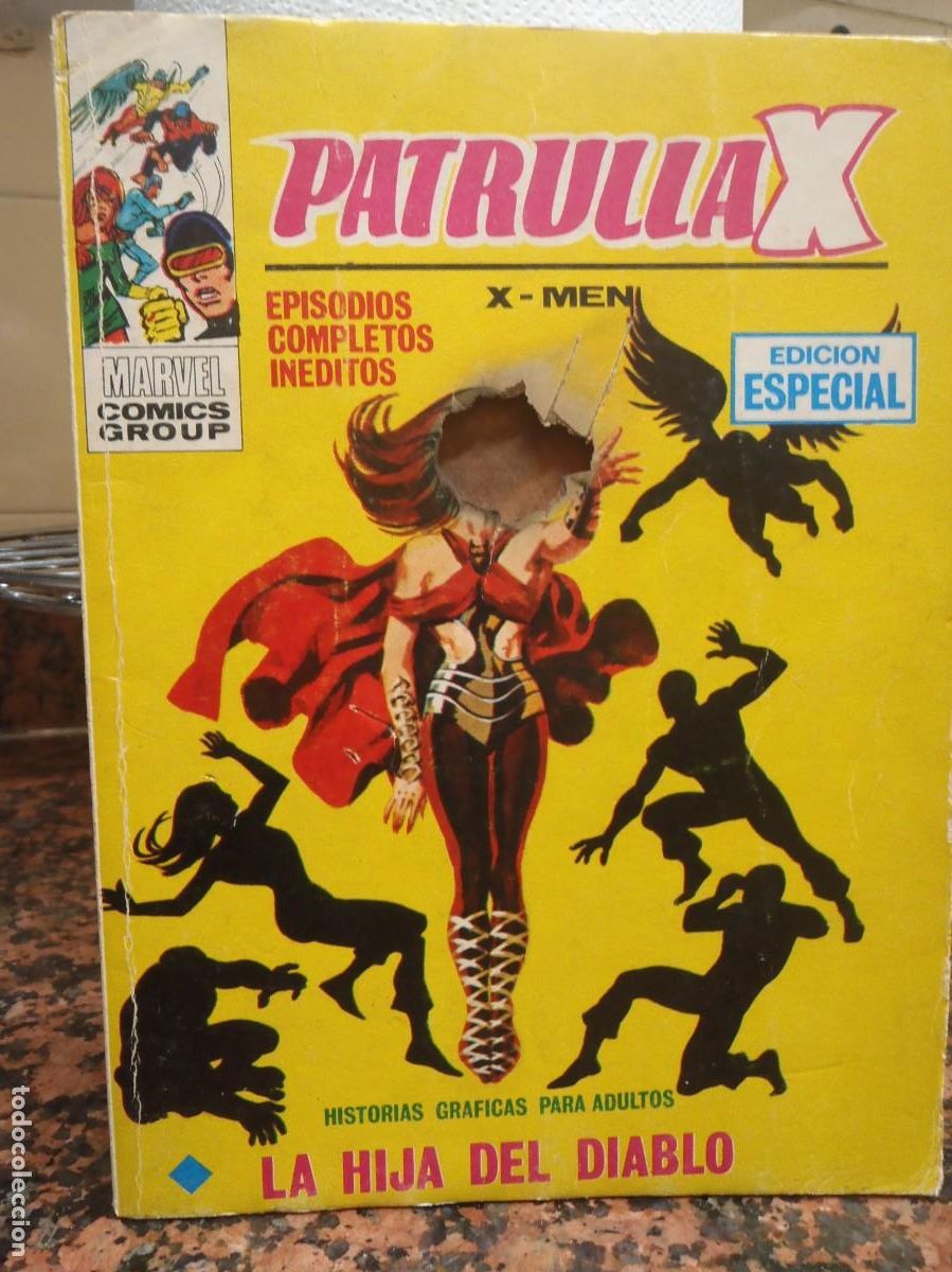 C&oacute;mics: PATRULLA X - N&ordm; 22 - VERTICE - VOL I - Foto 1