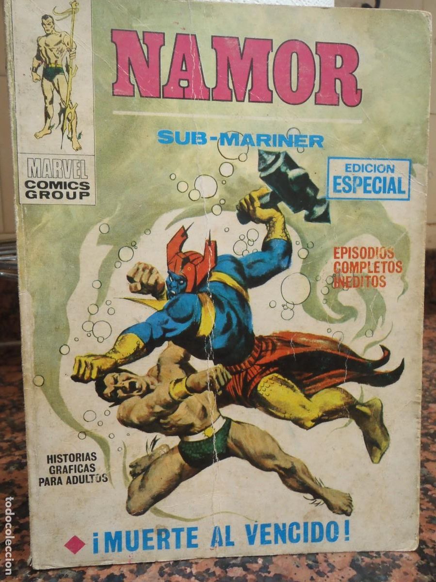 C&oacute;mics: NAMOR - N&ordm; 2 - VERTICE - VOL I - Foto 1