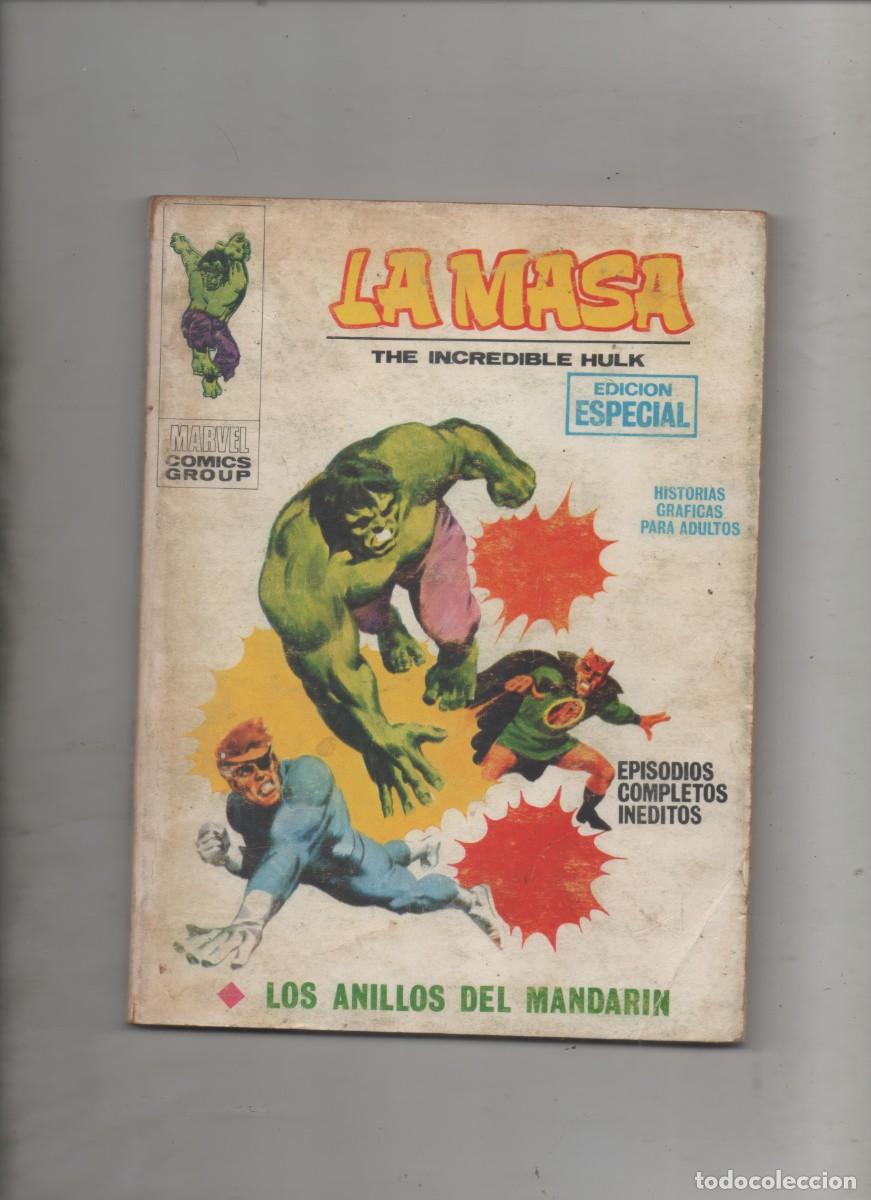 C&oacute;mics: LA MASA VOL.1 N&ordm; 3 . VERTICE TACO -P - Foto 1