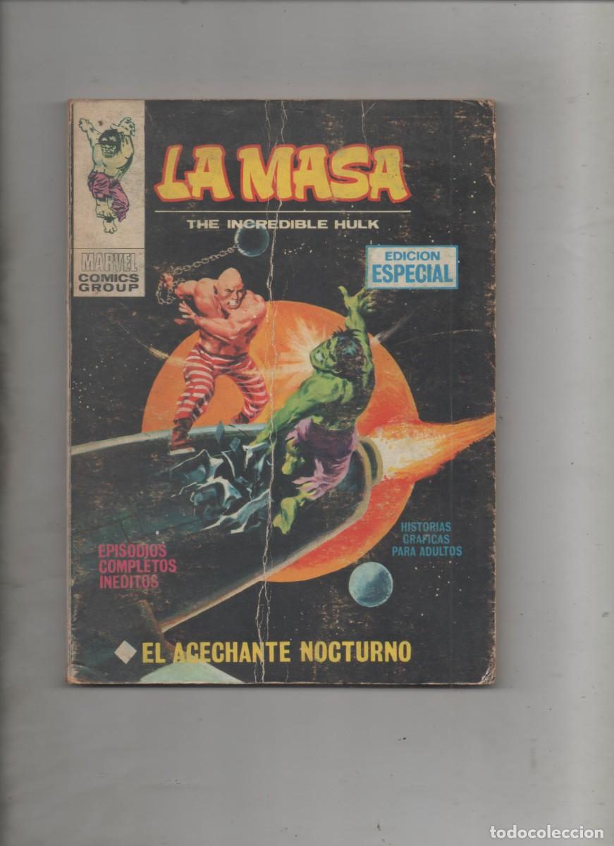 C&oacute;mics: LA MASA VOL.1 N&ordm; 11 . VERTICE TACO -P - Foto 1