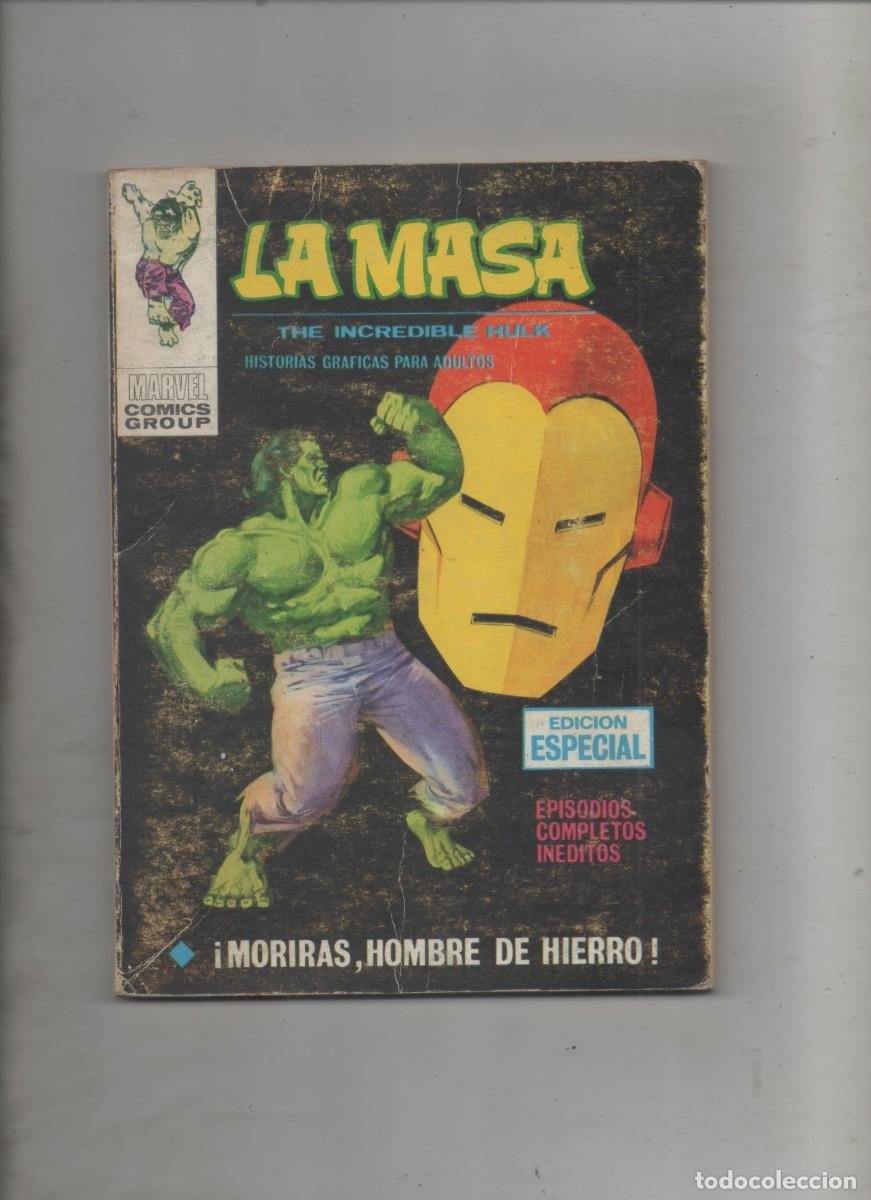 C&oacute;mics: LA MASA VOL.1 N&ordm; 11 . VERTICE TACO -P - Foto 1