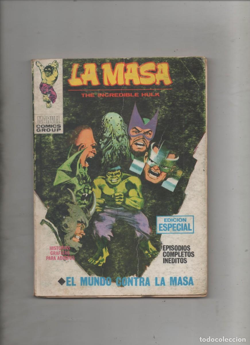 C&oacute;mics: LA MASA VOL.1 N&ordm; 15 . VERTICE TACO -P - Foto 1