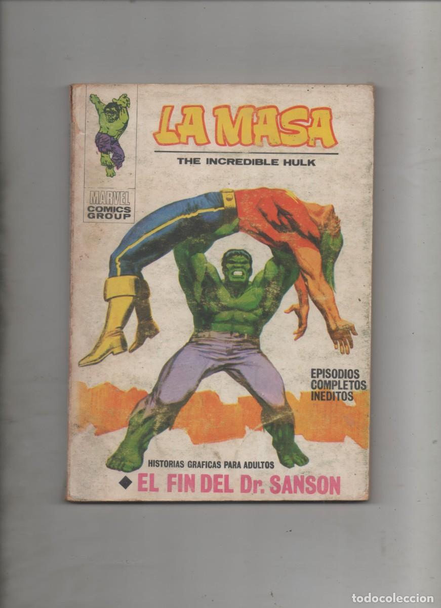 C&oacute;mics: LA MASA VOL.1 N&ordm; 22 . VERTICE TACO -P - Foto 1