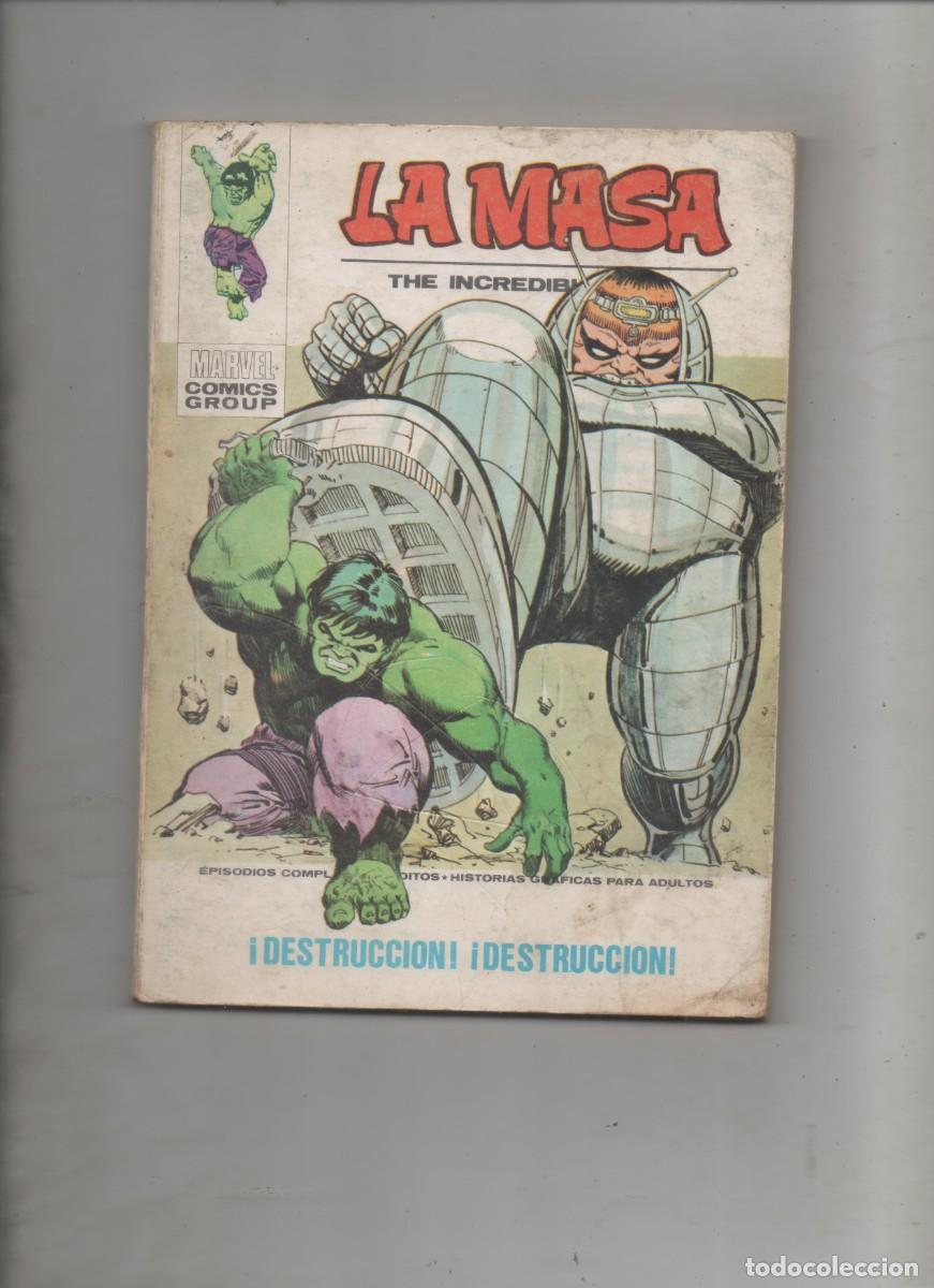 C&oacute;mics: LA MASA VOL.1 N&ordm; 32 . VERTICE TACO -P - Foto 1