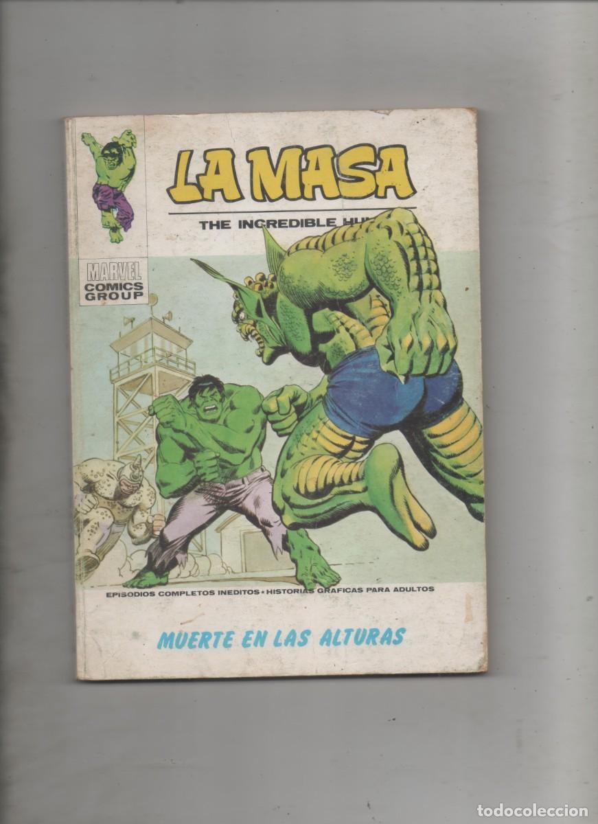 C&oacute;mics: LA MASA VOL.1 N&ordm; 34 . VERTICE TACO -P - Foto 1