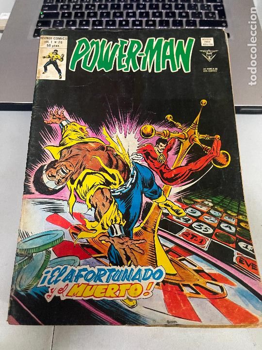 C&oacute;mics: VERTICE POWER MAN NUMERO 26 NORMAL ESTADO - Foto 1