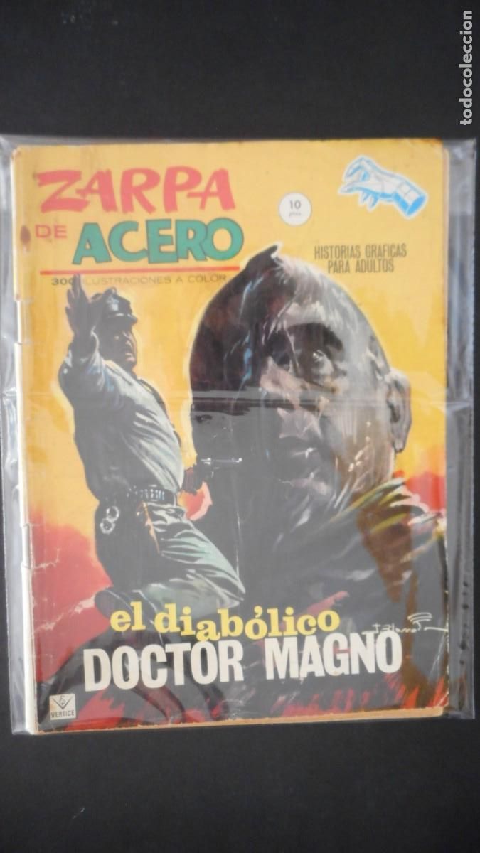 C&oacute;mics: ZARPA DE ACERO N&ordm; 7 / C-20 - Foto 1