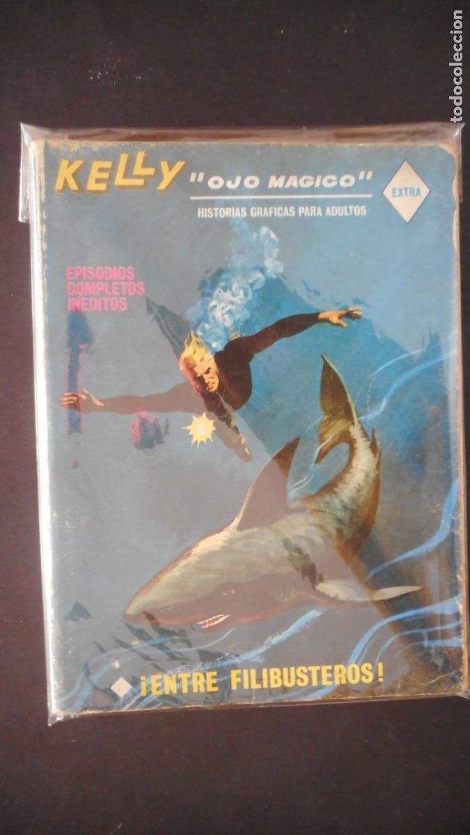 C&oacute;mics: KELLY &rdquo;OJO M&Aacute;GICO&rdquo; N&ordm; 17 / C-20 - Foto 1