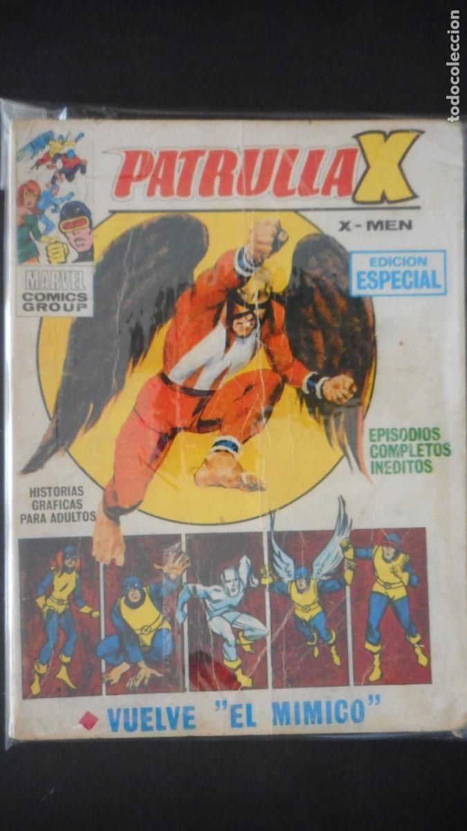 C&oacute;mics: PATRULLA X N&ordm; 12 / C-20 - Foto 1