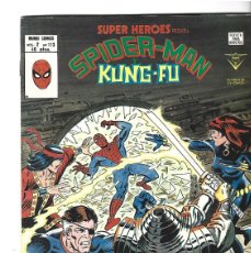 Cómics: MUNDI COMICS VERTICE SUPER HEROES SPIDERMAN KUNG-FU V.2 Nº 113