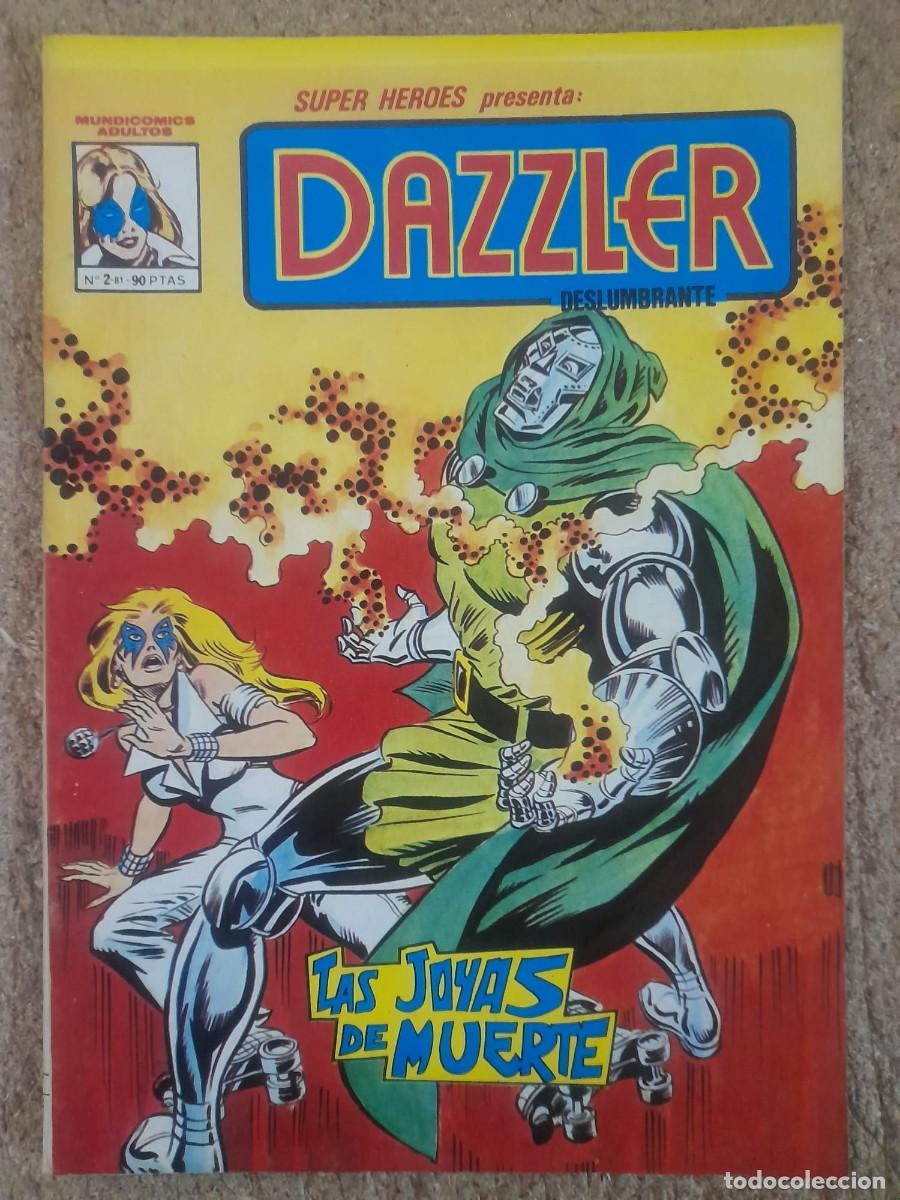 C&oacute;mics: Super Heroes Presenta:Dazzler.Vol.2.num.2.Marvel.Vertice - Foto 1