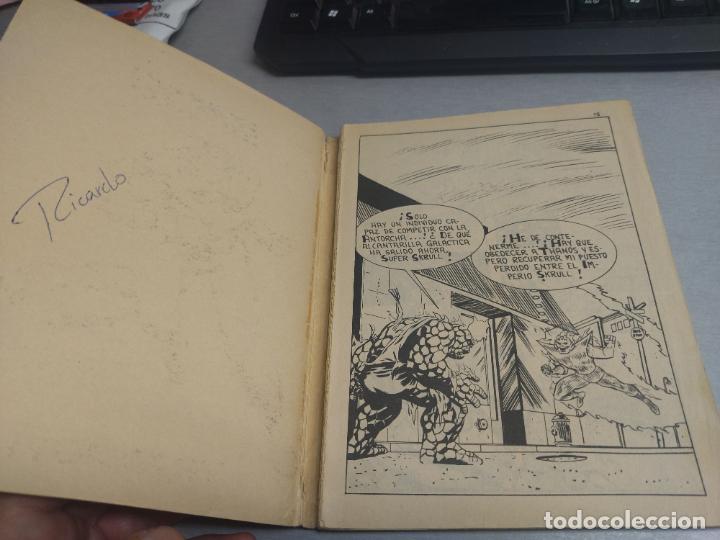 C&oacute;mics: CAPIT&Aacute;N MARVEL N&ordm; 11 / V&Eacute;RTICE TACO - INCOMPLETO - Foto 3