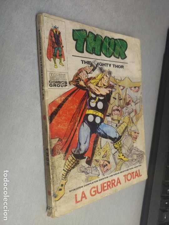C&oacute;mics: THOR N&ordm; 27 / V&Eacute;RTICE TACO - INCOMPLETO - Foto 1